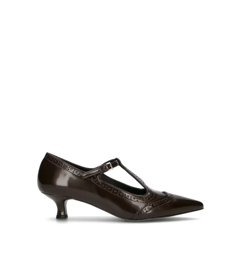 REBECCA VAN DIK Décolleté Donna Multicolore 3216674