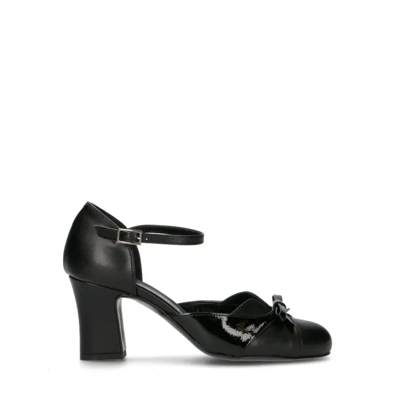 REBECCA VAN DIK Décolleté Donna Multicolore 3069519