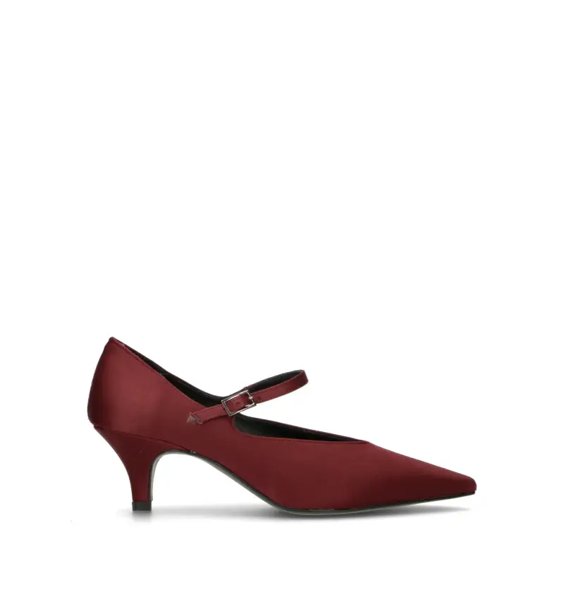 REBECCA VAN DIK Décolleté Donna Bordeaux 3069520