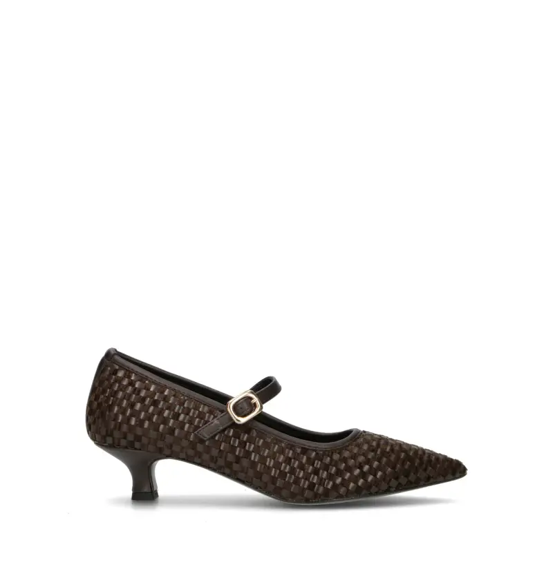 REBECCA VAN DIK Décolleté Donna Multicolore 3069523