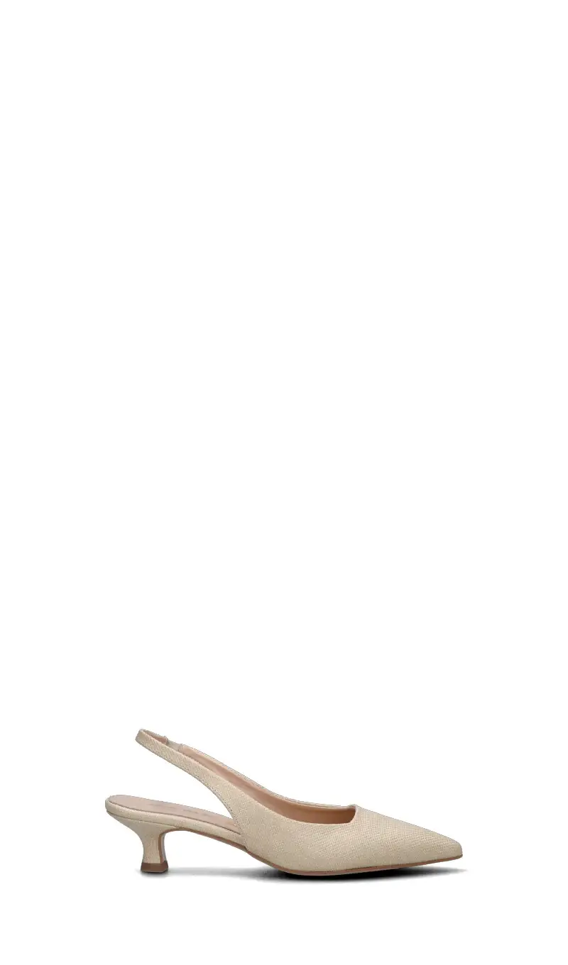 Slingback donna beige Vario