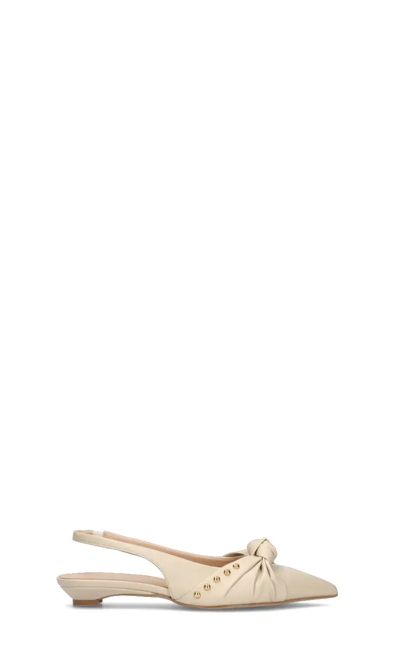 Slingback donna beige Vario