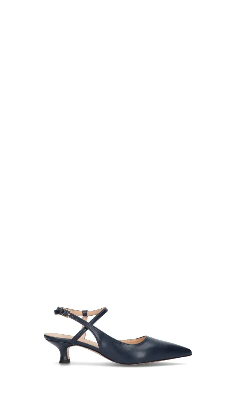 Slingback donna blu Vario