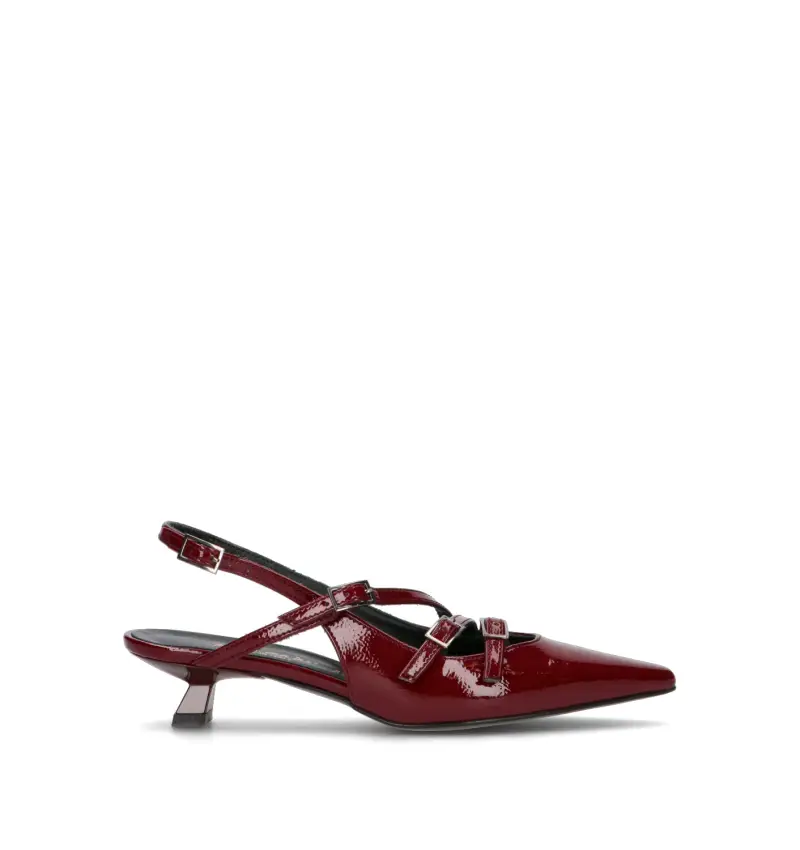 Slingback donna bordeaux Vario