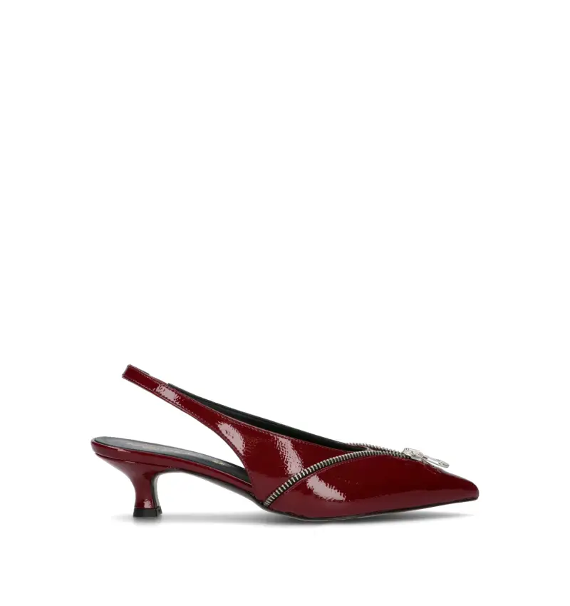 Slingback donna bordeaux Vario