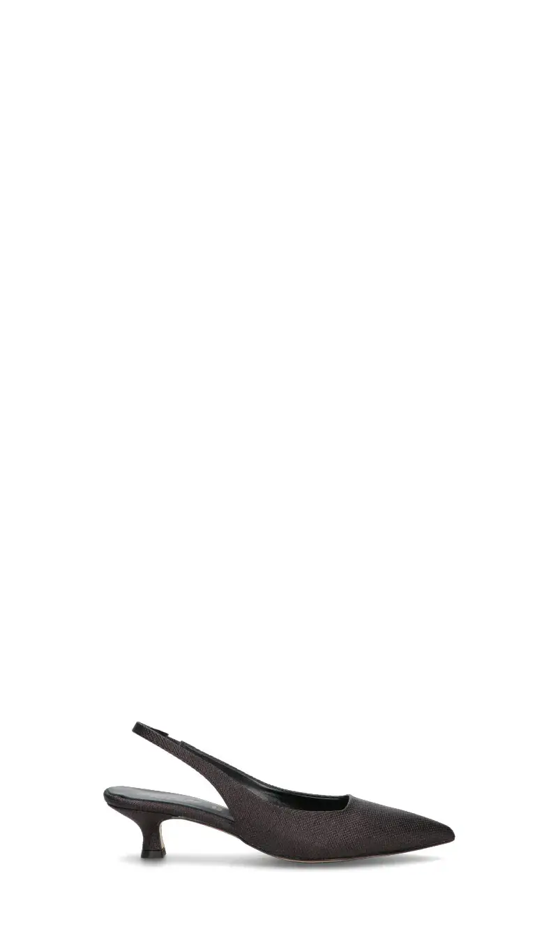 Slingback donna nera Vario