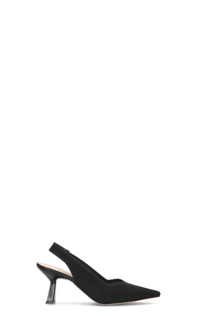 Slingback donna nera Vario