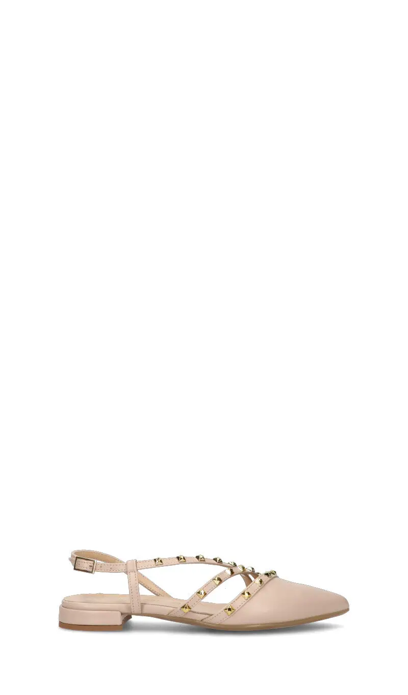 Slingback donna nude Vario