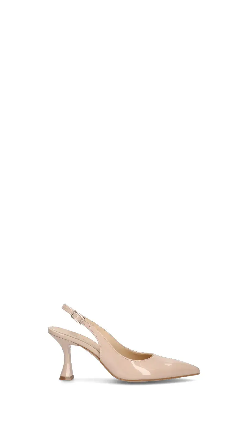 Slingback donna nude Vario