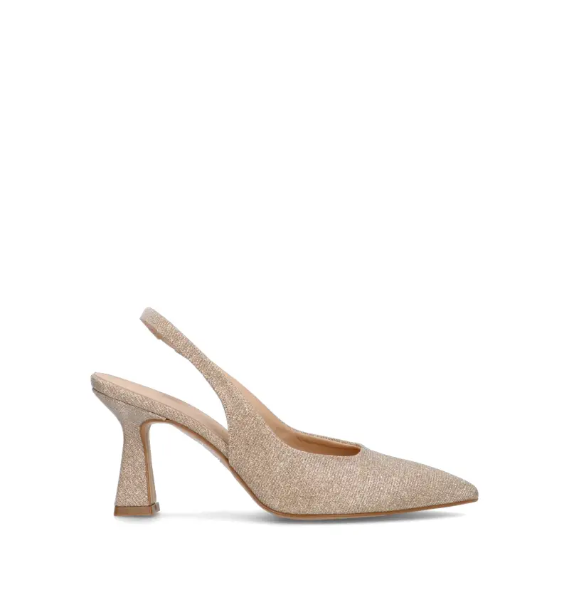 Slingback donna nude Vario