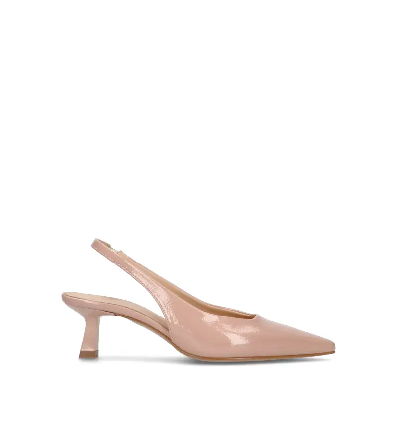 Slingback donna nude Vario