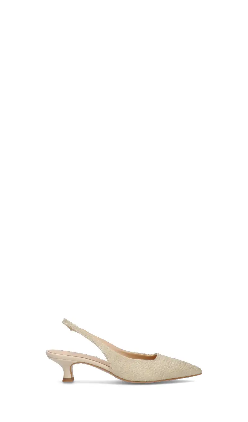 Slingback donna sabbia Vario