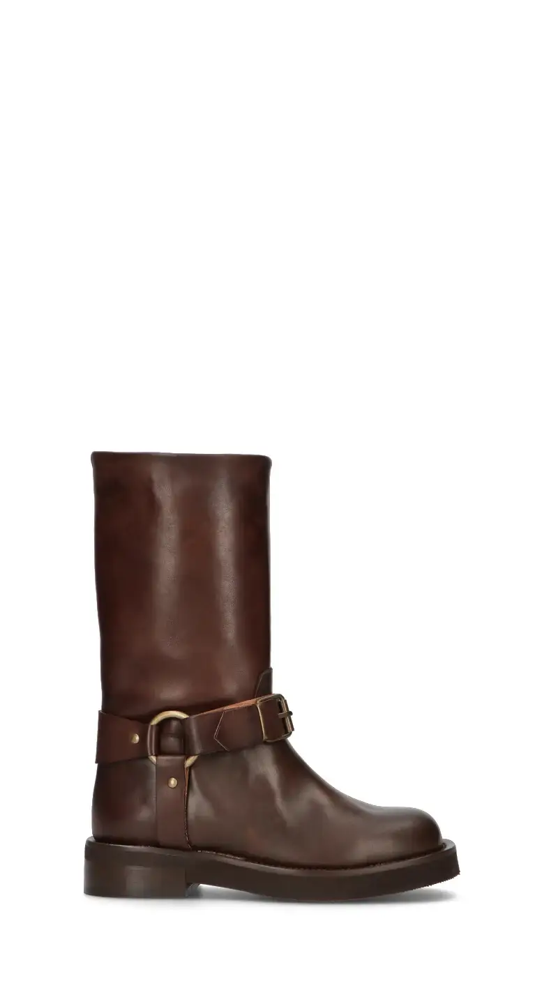 STIVALE DONNA MARRONE Vario
