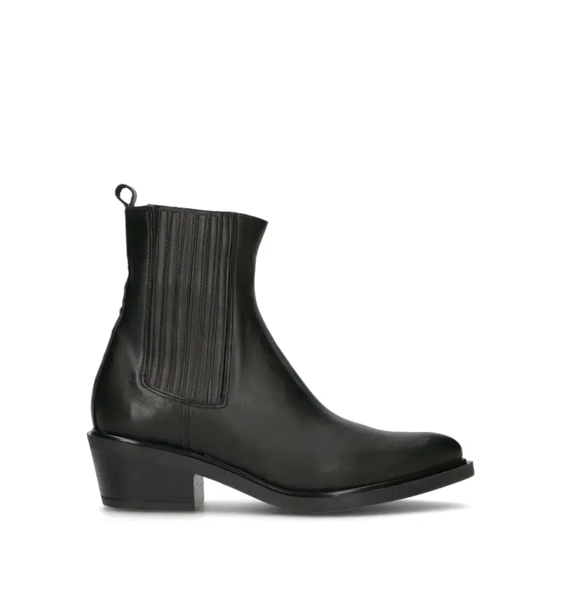 Tronchetto donna nero Vario