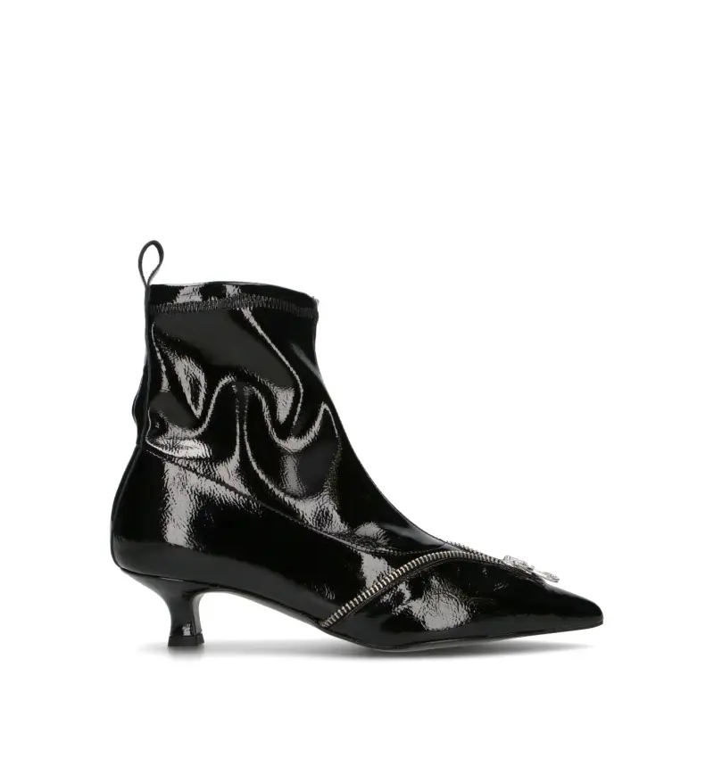 Tronchetto donna nero Vario