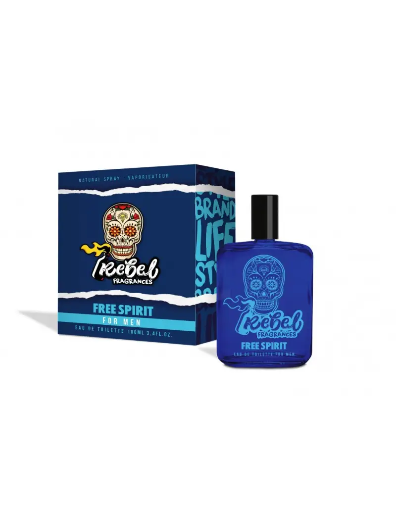 Edt 100ml uomo Free Spirit