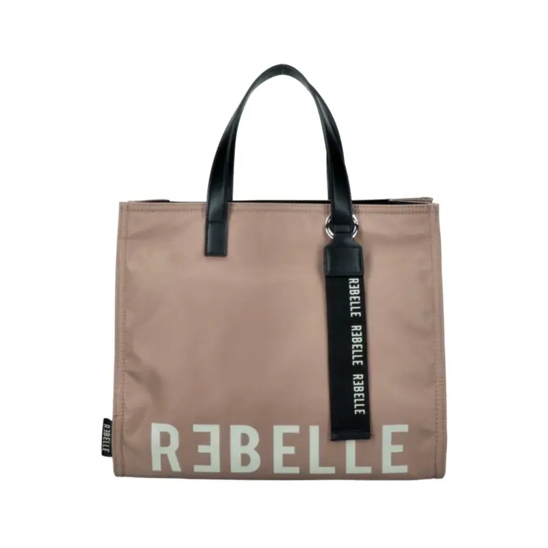 Borsa Electra Nylon Beige