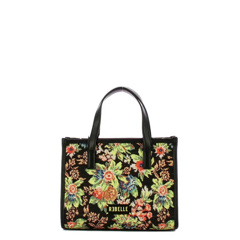 Rebelle Flowery A375 1wr215tx0161 A375 Black