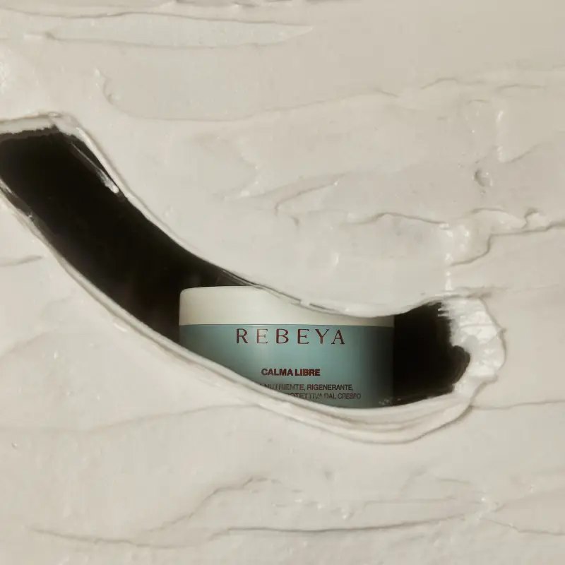 Capelli Calma Libre - Maschera Nutriente, Rigenerante, Corporizzante E Protettiva Dal Crespo - Maschera capelli secchi, Maschera capelli rovin miniatura 3