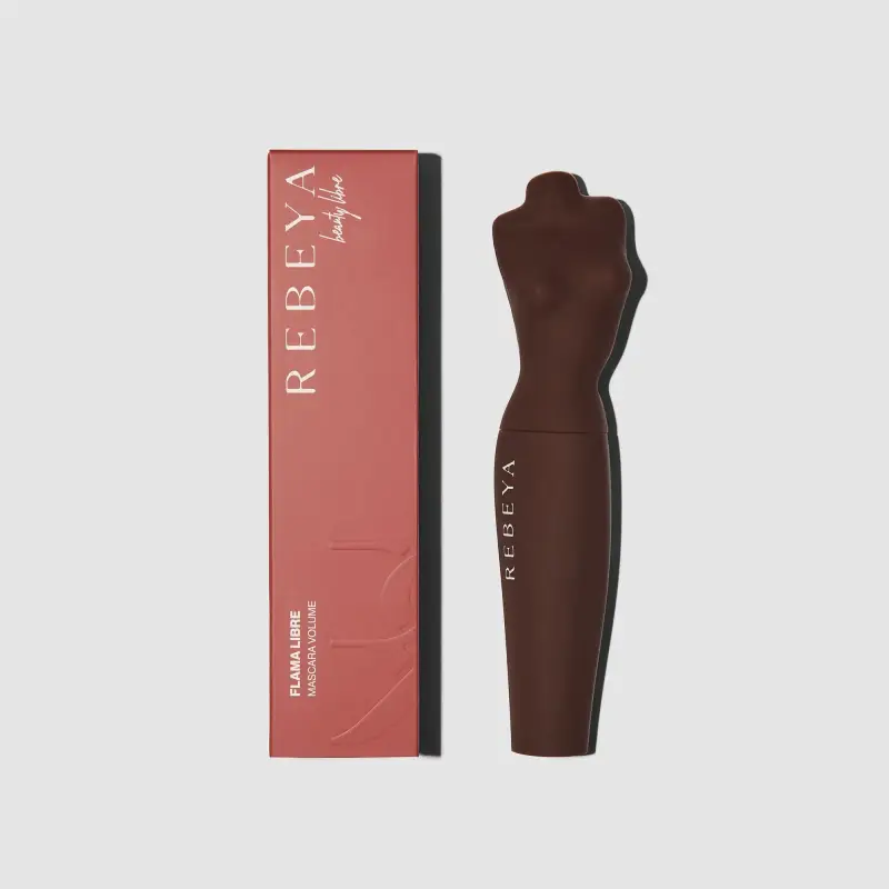 Occhi Flama Libre Nero - Mascara miniatura 2