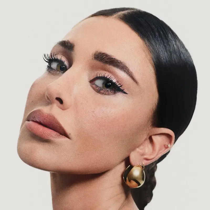 Occhi Flama Libre Nero - Mascara miniatura 3