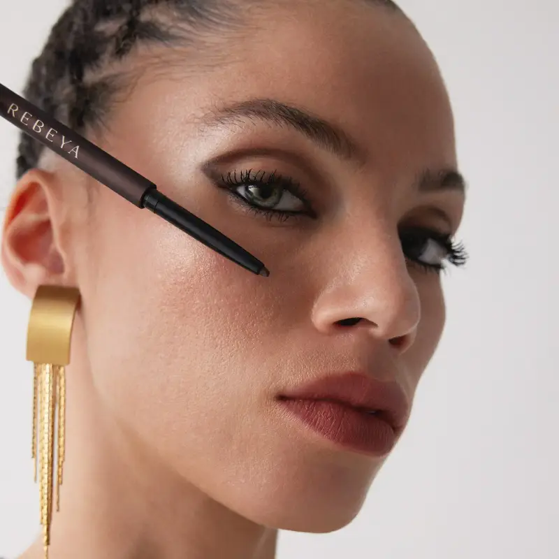 Occhi Sombra Libre 02 Marrone - Kajal miniatura 4