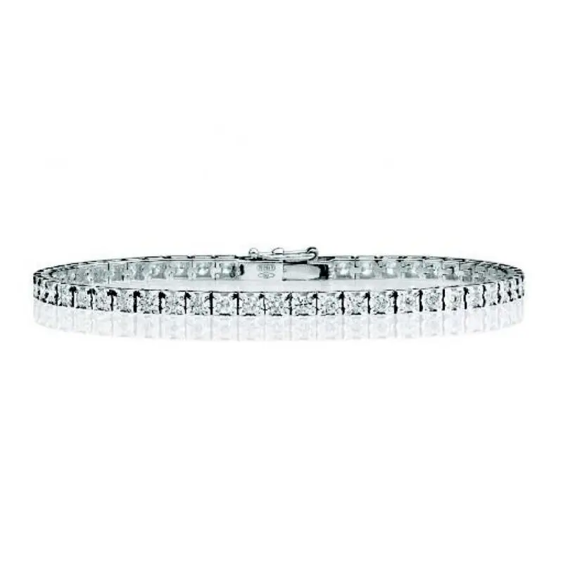 Bracciale Di Diamanti Tennis Facet