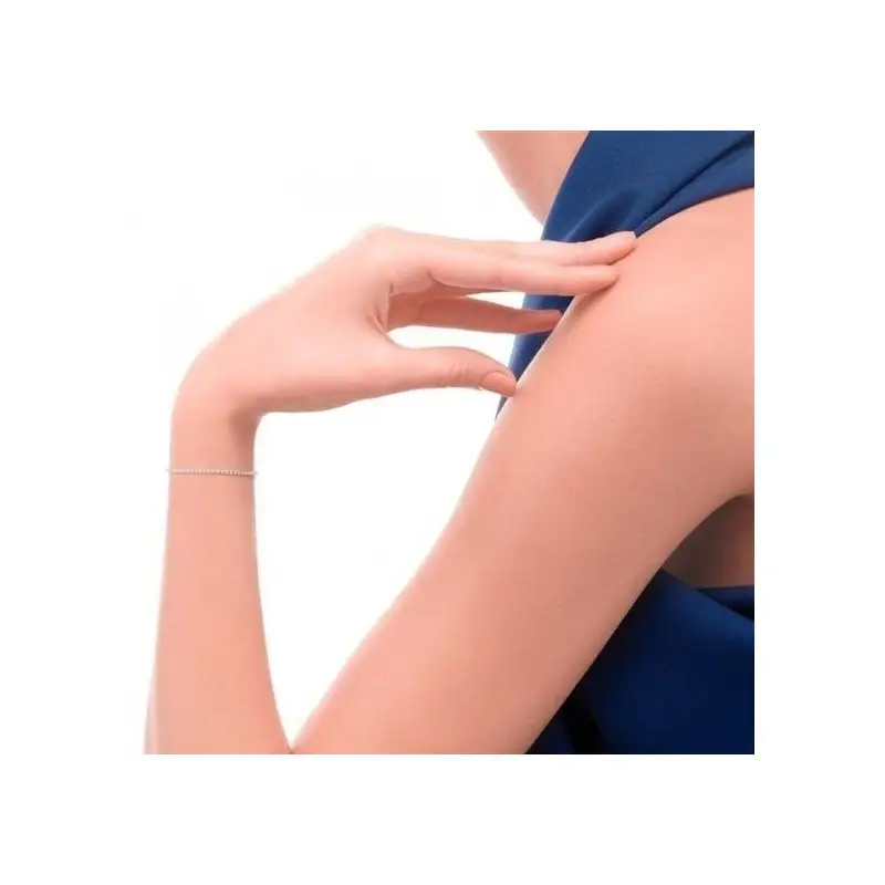 Bracciale - Donna - Recarlo - T39SE883/D-18 - Tennis - Oro bianco miniatura 2