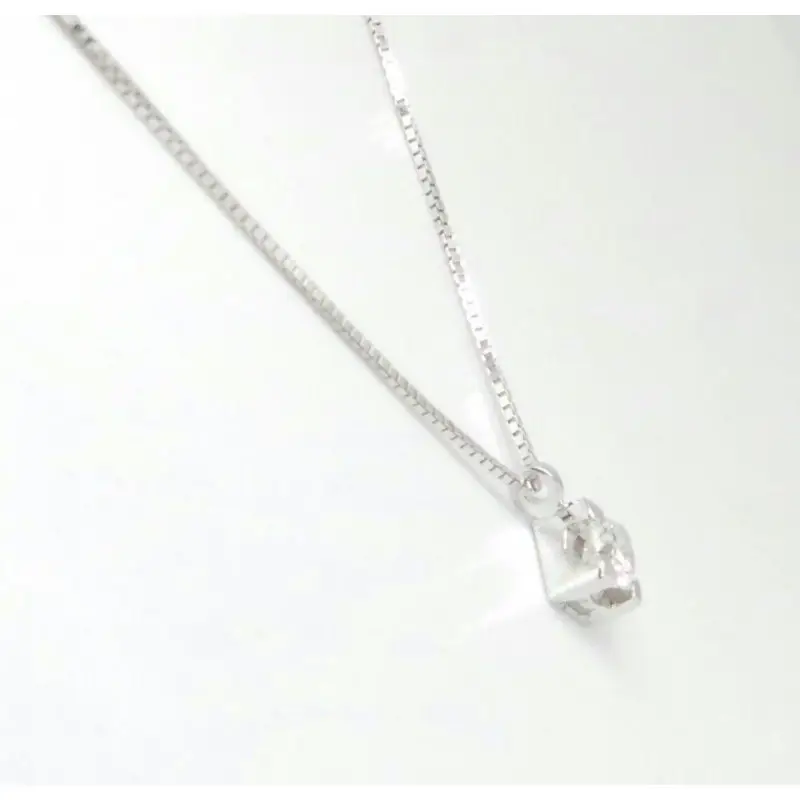 Collana - Donna - Recarlo - Maria Teresa - Oro bianco miniatura 2