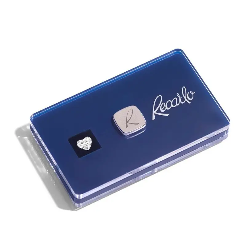 Diamante A Cuore In Blister-Blister