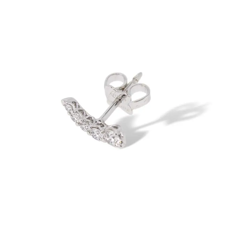 Orecchini - Donna - Recarlo - E01DE007/041 - Oro bianco