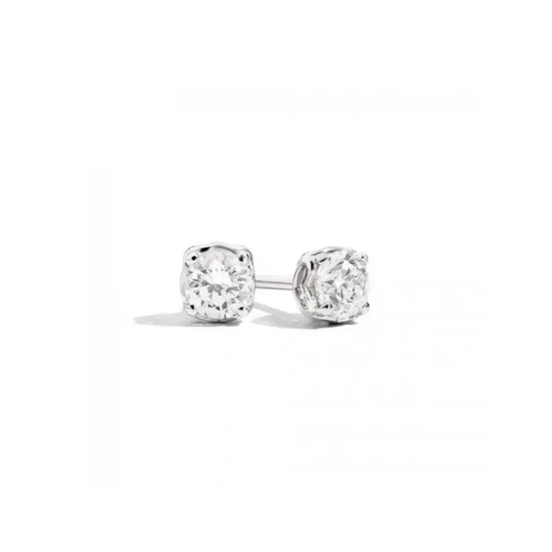 Orecchini - Donna - Recarlo - E01PX001/020 - Oro bianco miniatura 2