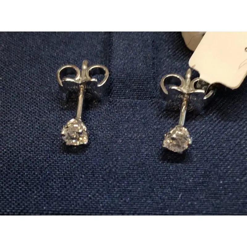 Orecchini - Donna - Recarlo - E01PX001/020 - Oro bianco