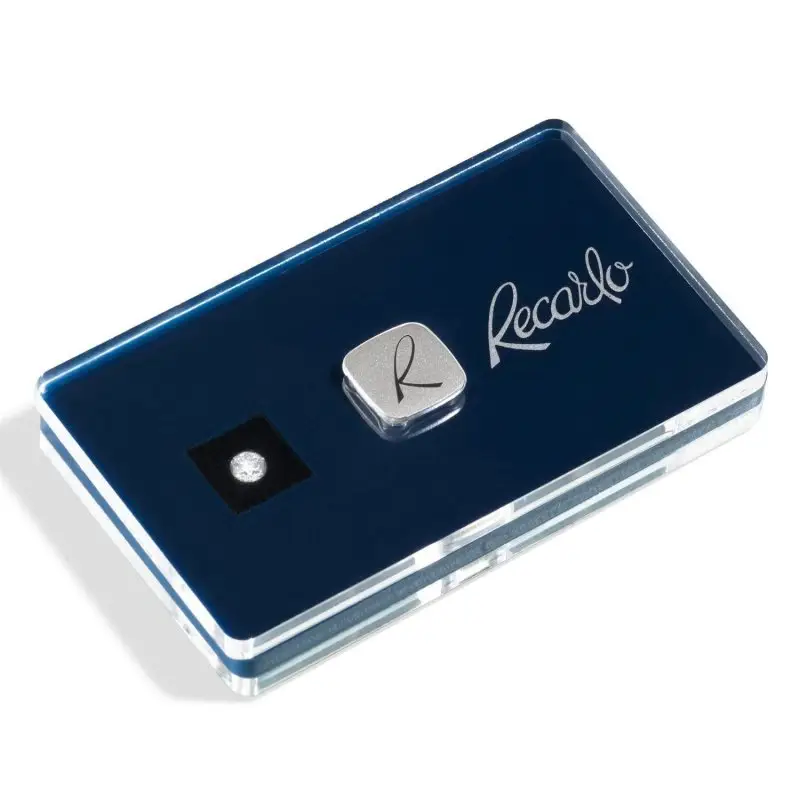 Pietra da investimento - Donna - Recarlo - Y70DBF01/008 - Diamante miniatura 2