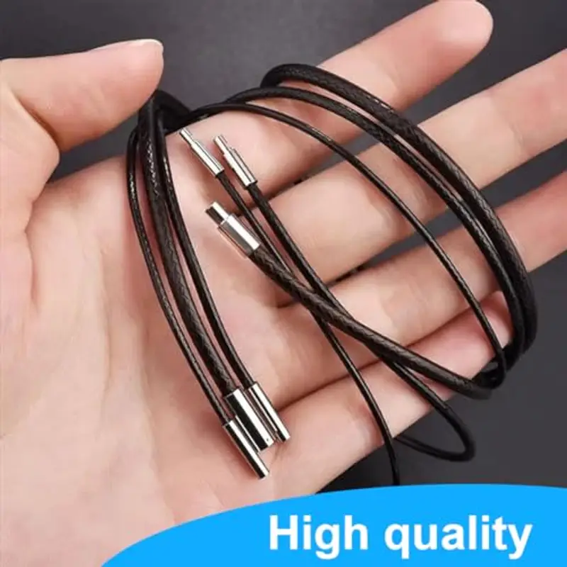 Reccisokz Collane Uomo Nero 945926 miniatura 3