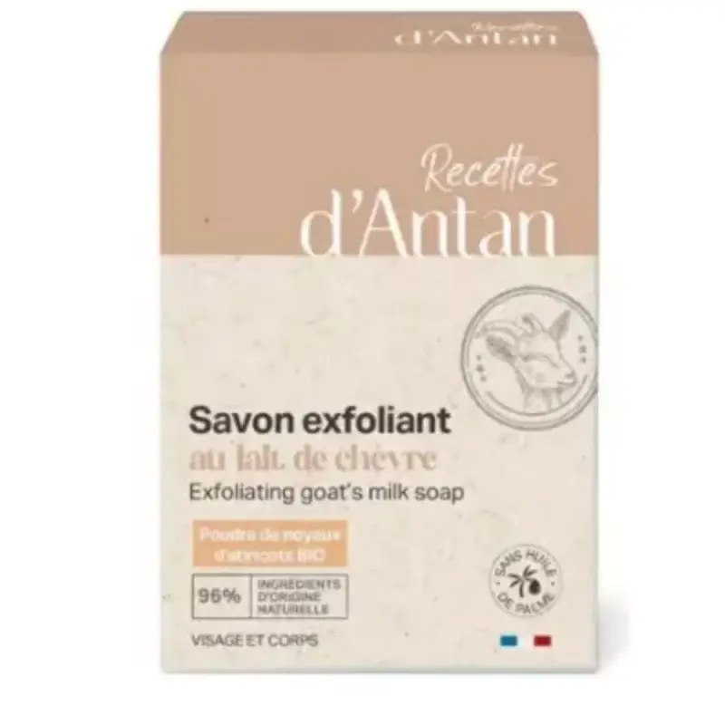 Sapone Pane Esfoliante Al Latte Di Capra 100g