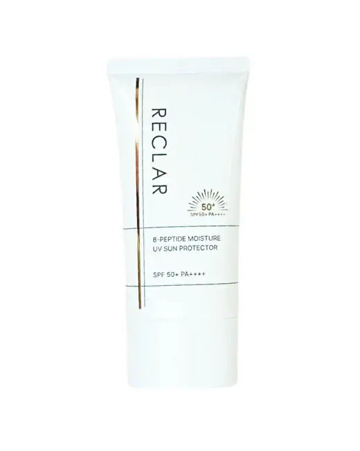 Crema solare viso SPF 50+ 8-Peptide Umidità UV 50 ml