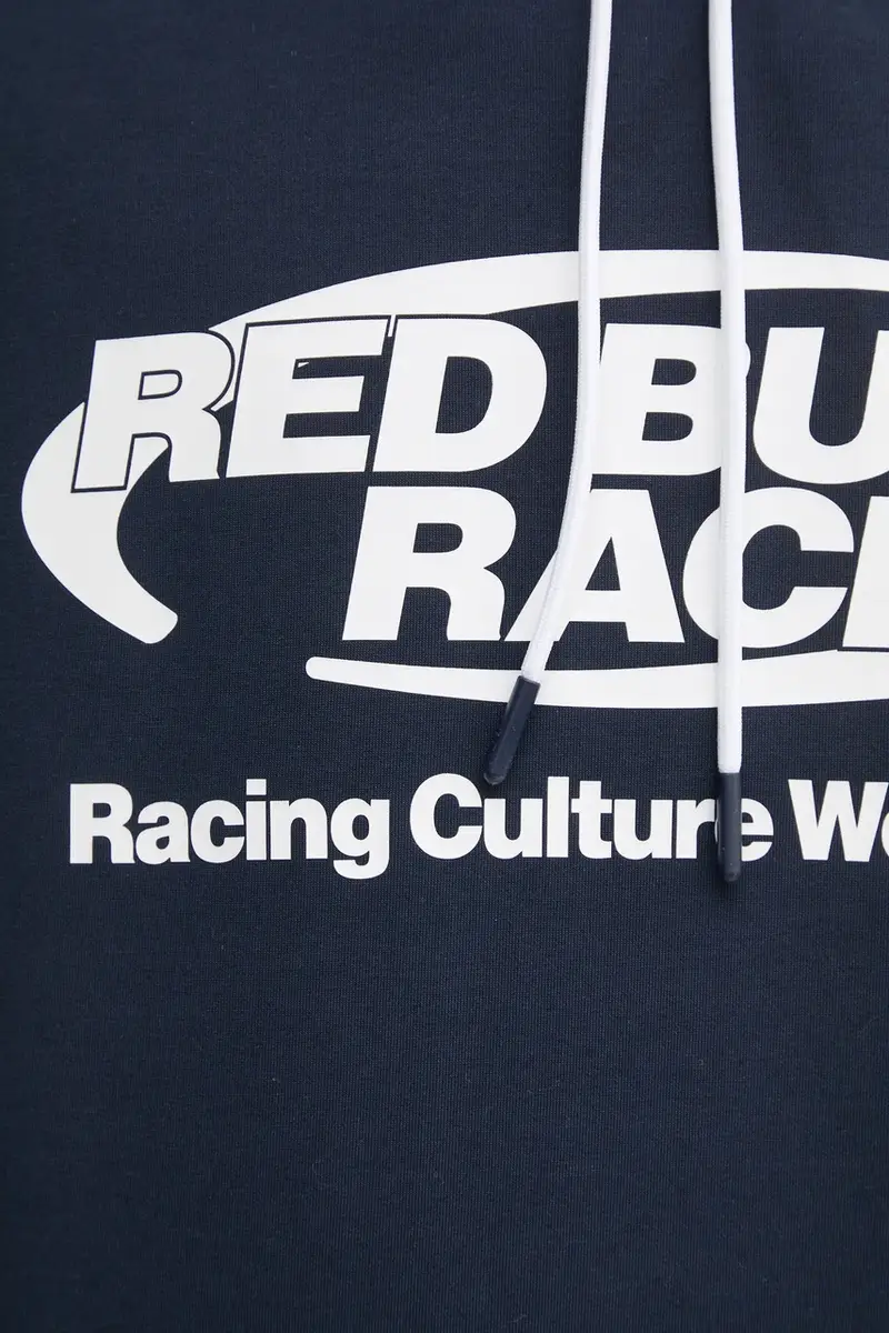 felpa LOGO PIPING HOODY uomo colore blu navy con cappuccio RM580014 miniatura 5