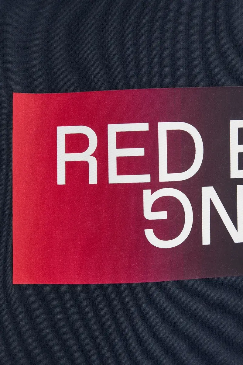 felpa OMBRE LOGO CREW uomo colore blu navy RM580012 miniatura 5