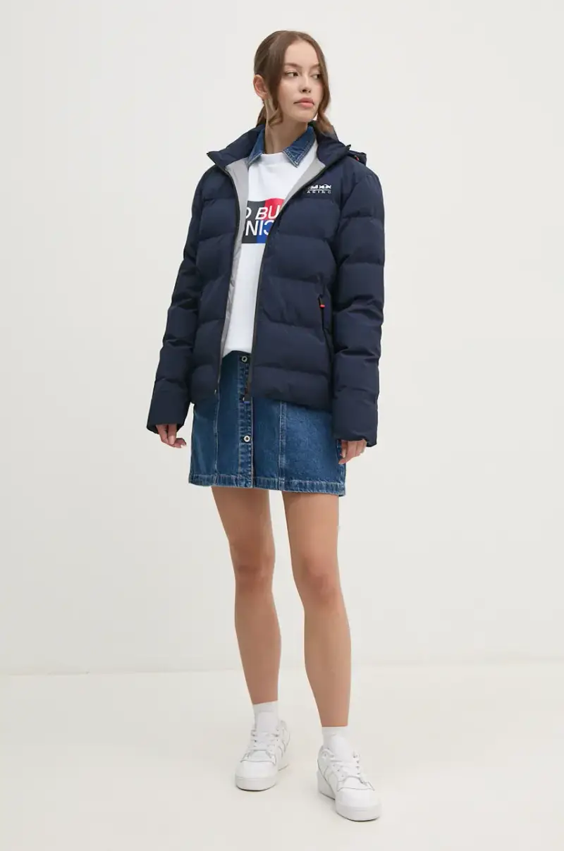 felpa Red Bull Racing x Pepe Jeans colore bianco RU580007 miniatura 4