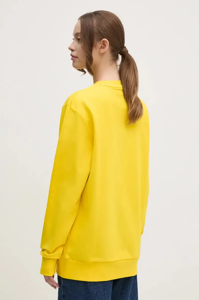 felpa Red Bull Racing x Pepe Jeans colore giallo RU580002 miniatura 5