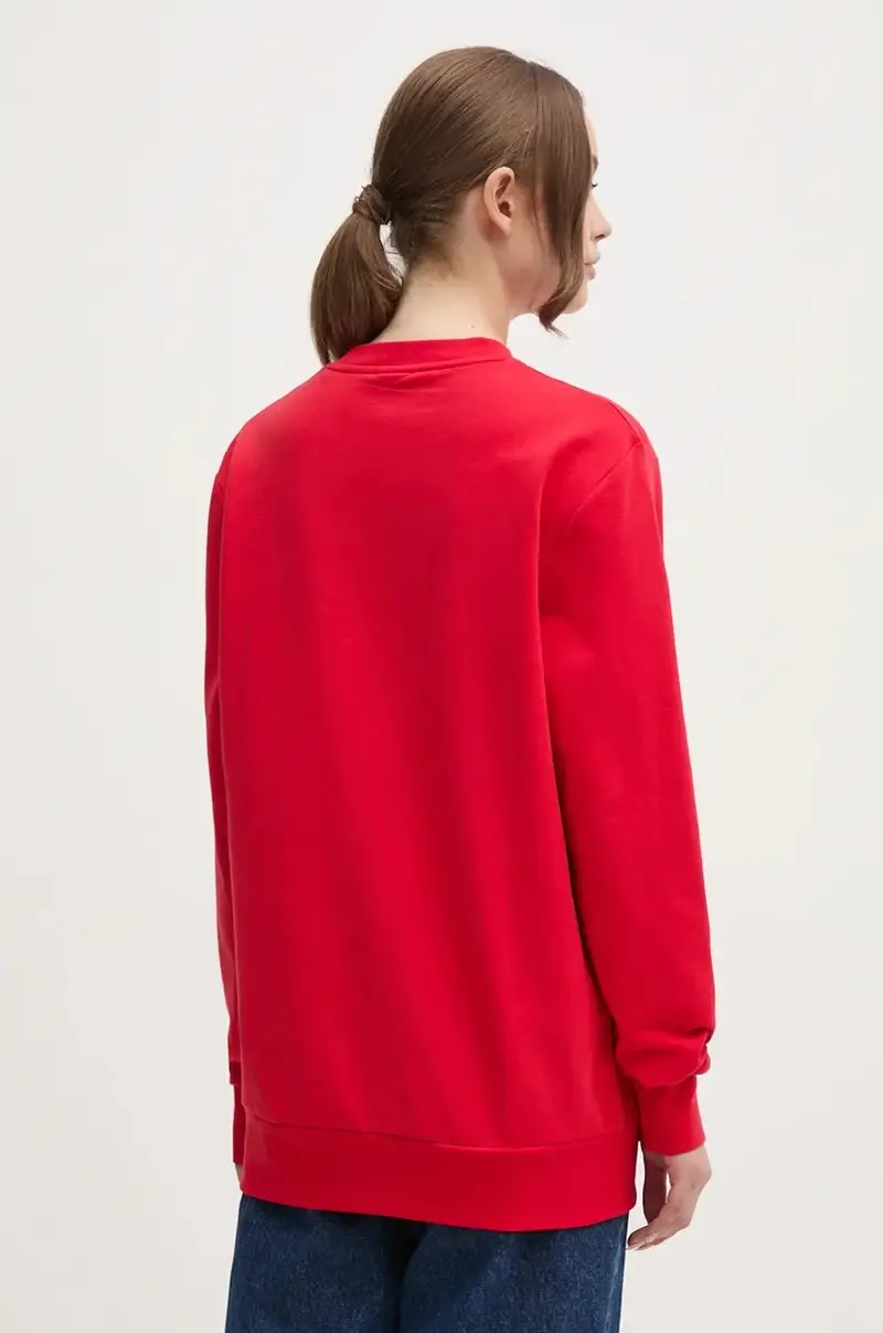 felpa Red Bull Racing x Pepe Jeans colore rosso RU580002 miniatura 5