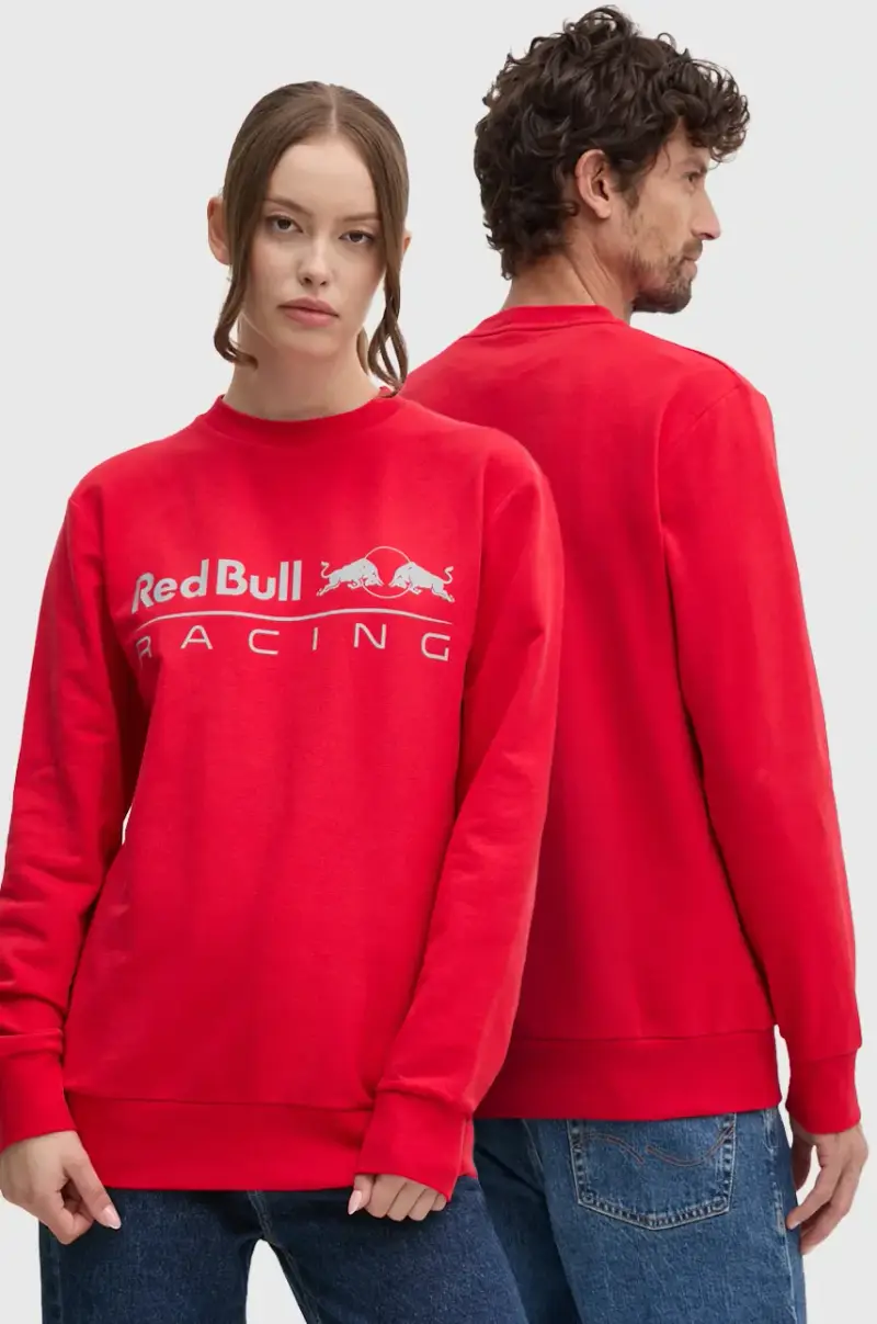 felpa Red Bull Racing x Pepe Jeans colore rosso RU580002
