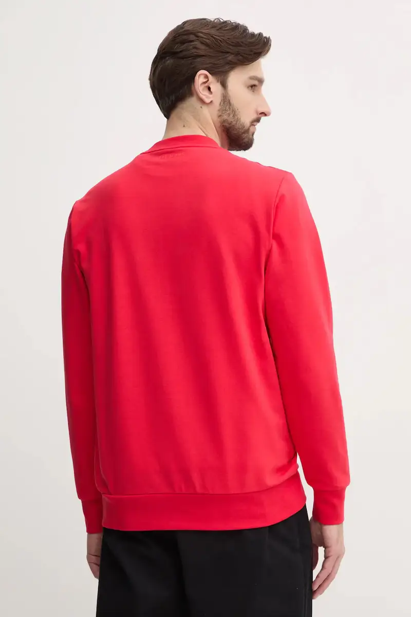 felpa TEAM LOGO CREW uomo colore rosso RM580017 miniatura 3