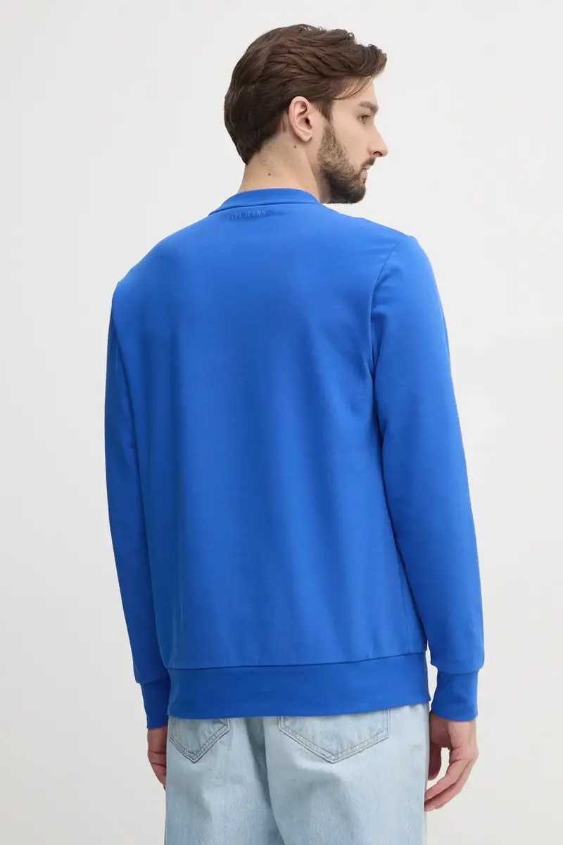 felpa TEAM LOGO CREW uomo colore violetto RM580017 miniatura 3