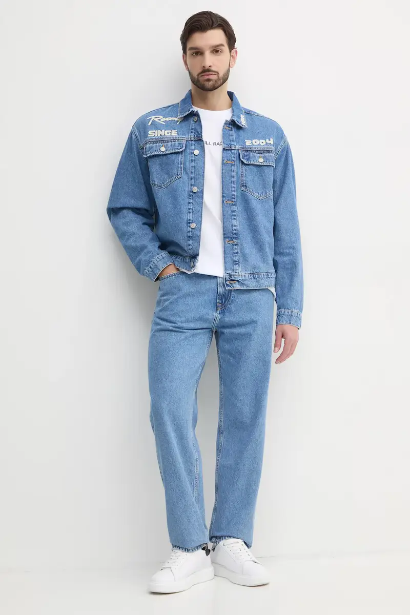 Red Bull Racing x Pepe Jeans Jeans Uomo Blu 3580255 miniatura 2