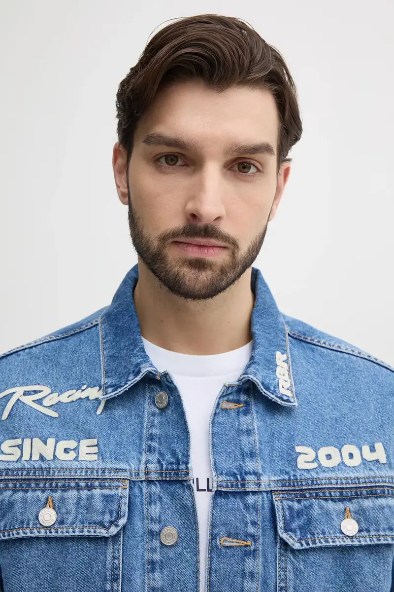 Red Bull Racing x Pepe Jeans Jeans Uomo Blu 3580255 miniatura 4