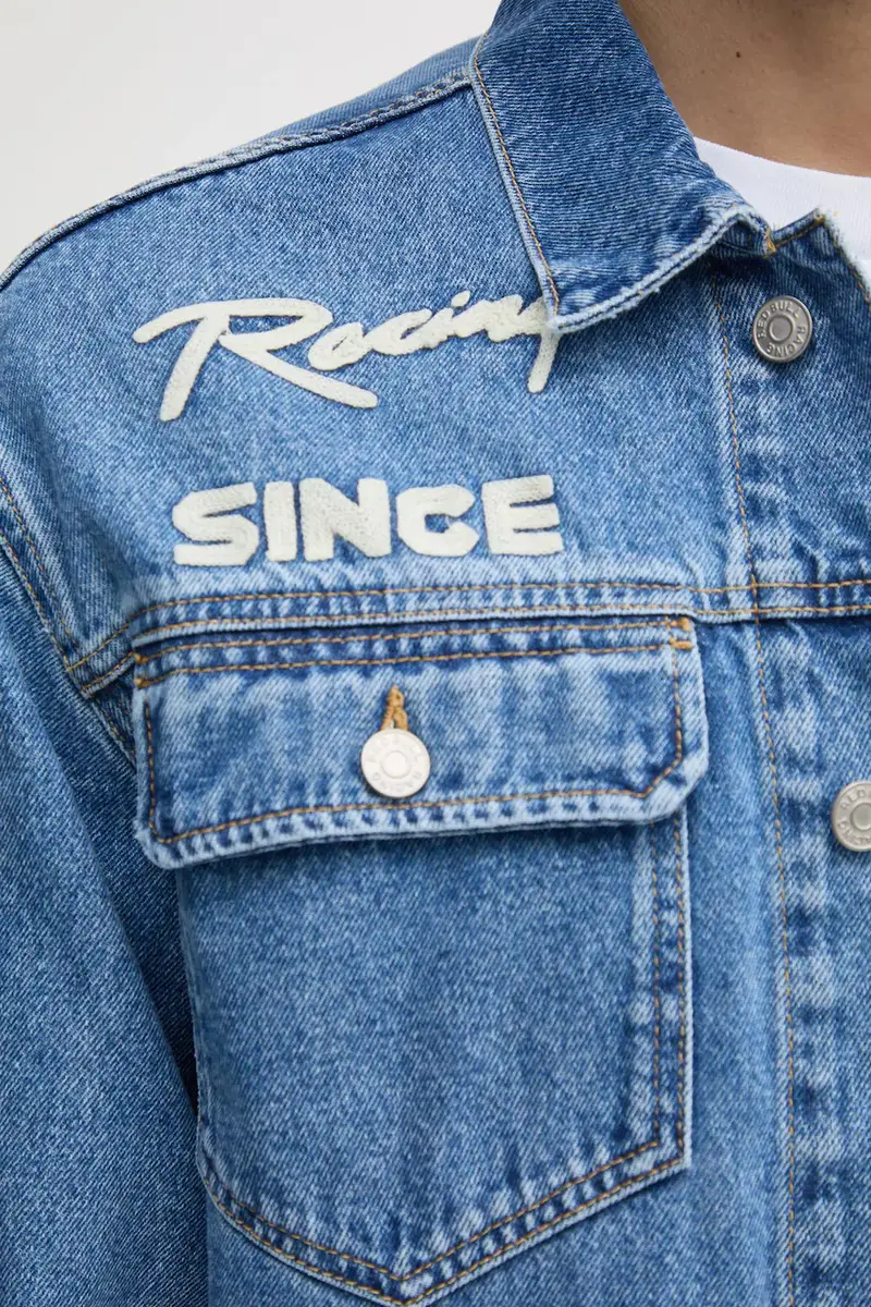 Red Bull Racing x Pepe Jeans Jeans Uomo Blu 3580255 miniatura 5