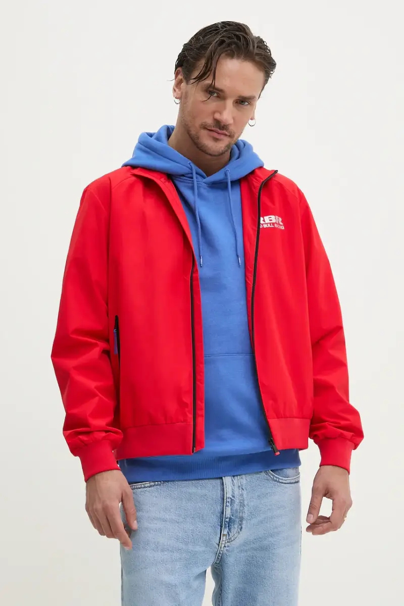 giacca MARINA WINDBREAKER colore rosso RM400012