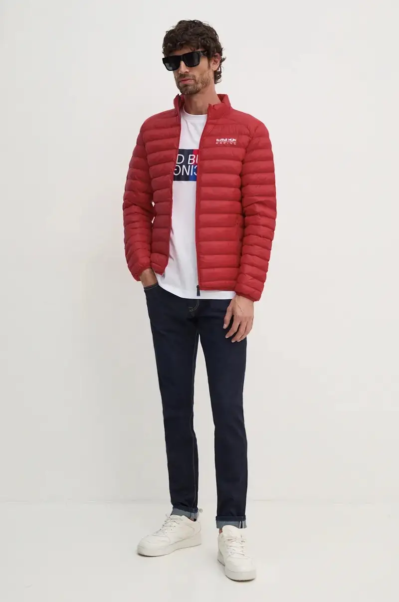 giacca Rosso miniatura 4